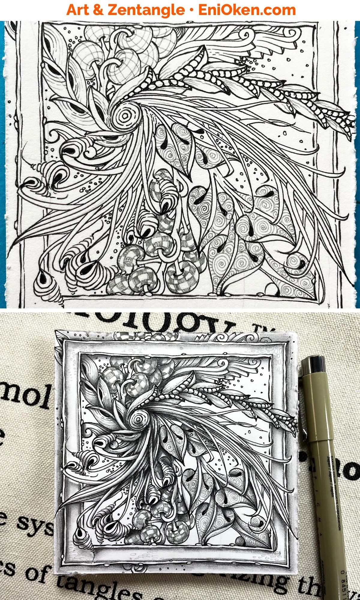 Grafting Organics at ZenAgain 2022 — Eni Oken